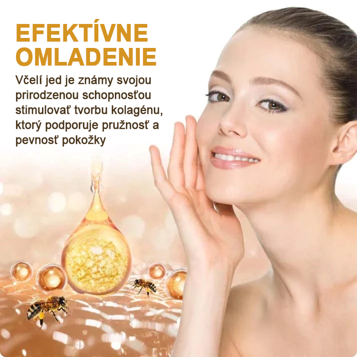 🍀👩⚕️Získajte mladistvú pleť hneď teraz! - 👩⚕️Furzero™ Botoxový krém na odstraňovanie vrások s obsahom včelieho jedu - (posledný deň 70% zľava)