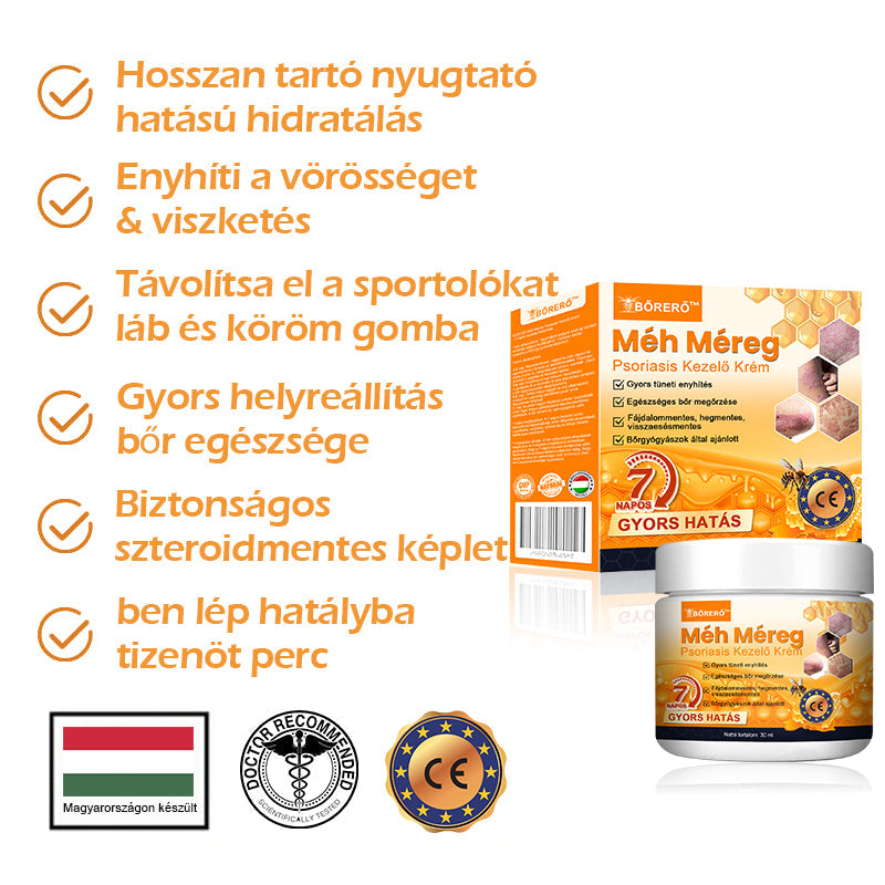 đăHivatalos MĂĄrkaboltăBĆRERĆâą MĂ©h MĂ©reg Psoriasis KezelĆ KrĂ©mïŒâPikkelysömörâSzemölcsâKörömgombaâïŒïŒ
