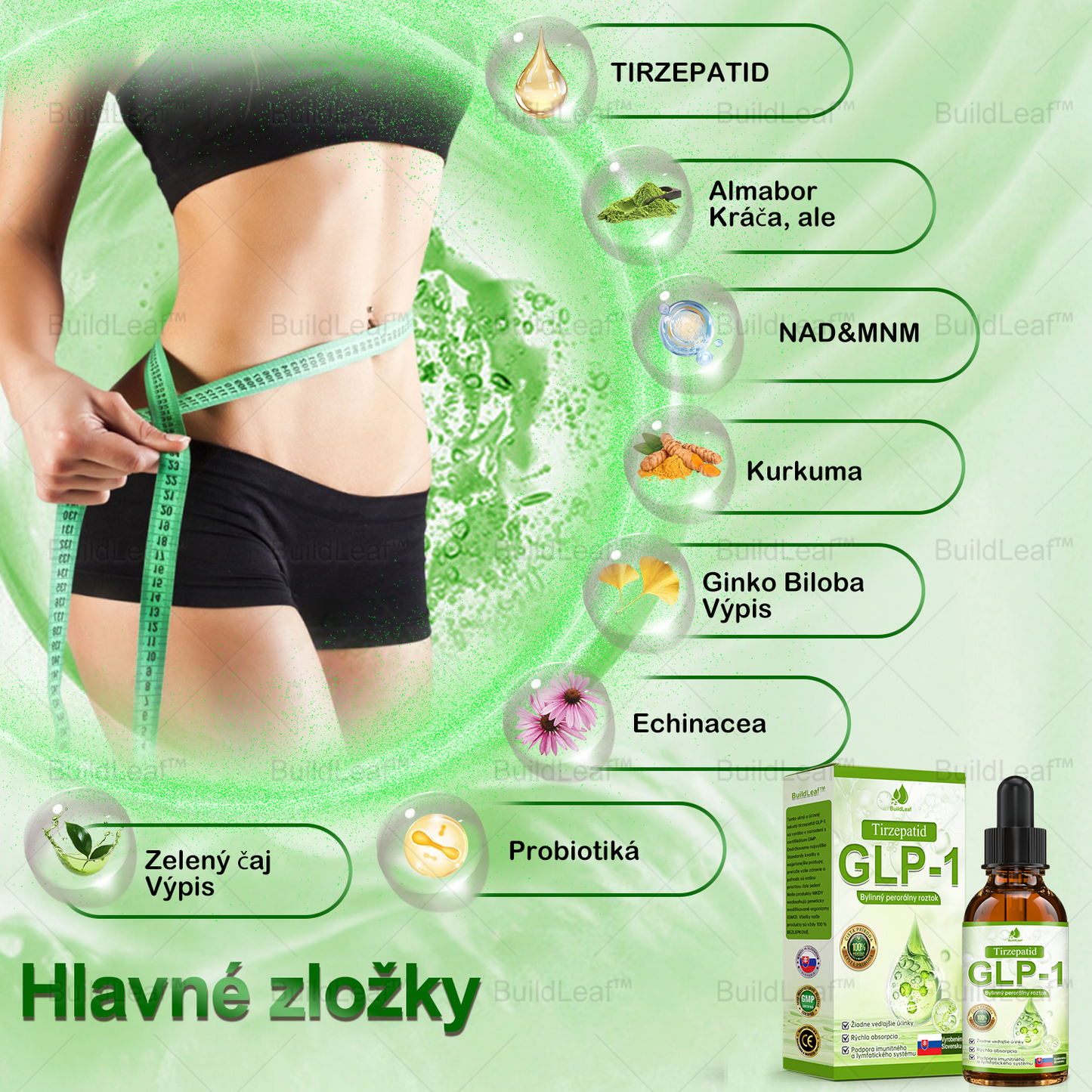 👩⚕Odporúčané klinikou Mayo | Oficiálny obchod | BuildLeaf® GLP-1 Moringa Slimming & Health Boost Drops🔥 Obezita, kardiovaskulárne ochorenia, cukrovka, spánkové apnoe, problémy s kĺbmi a ďalšie