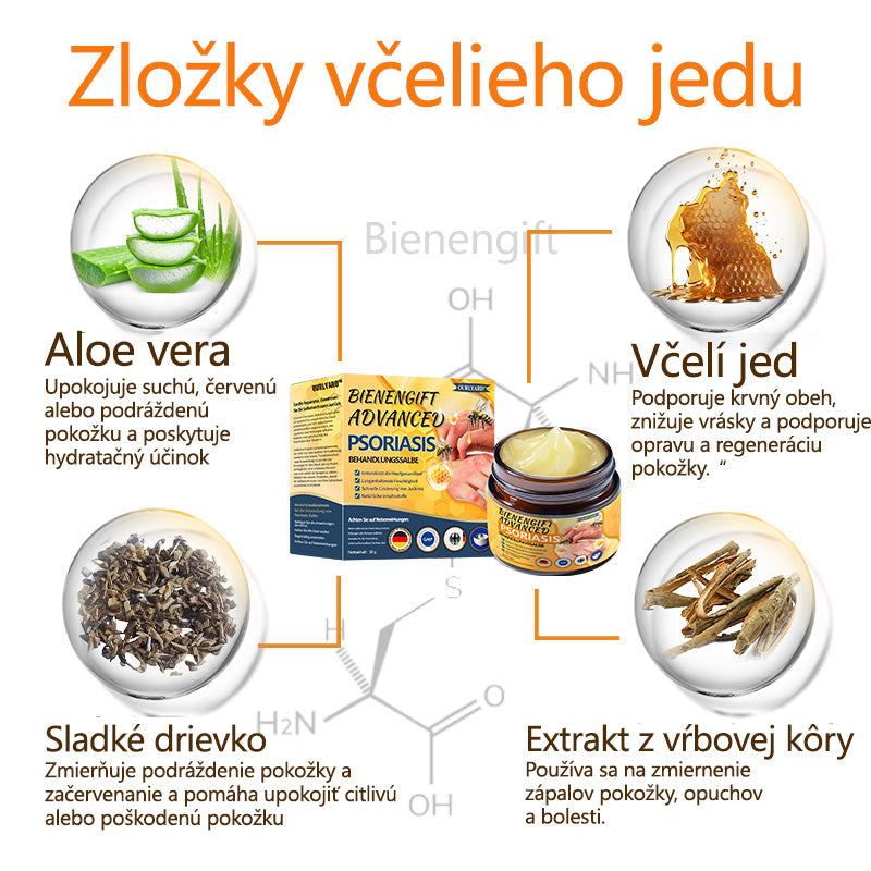 🌿Pokročilá masť na liečbu psoriázy Ourlyard™ (👨⚕Odporúčané lekárom) je certifikovaná Slovenským ústavom liečiv a zdravotníckych pomôcok (BFARM) a získala certifikáciu CE.