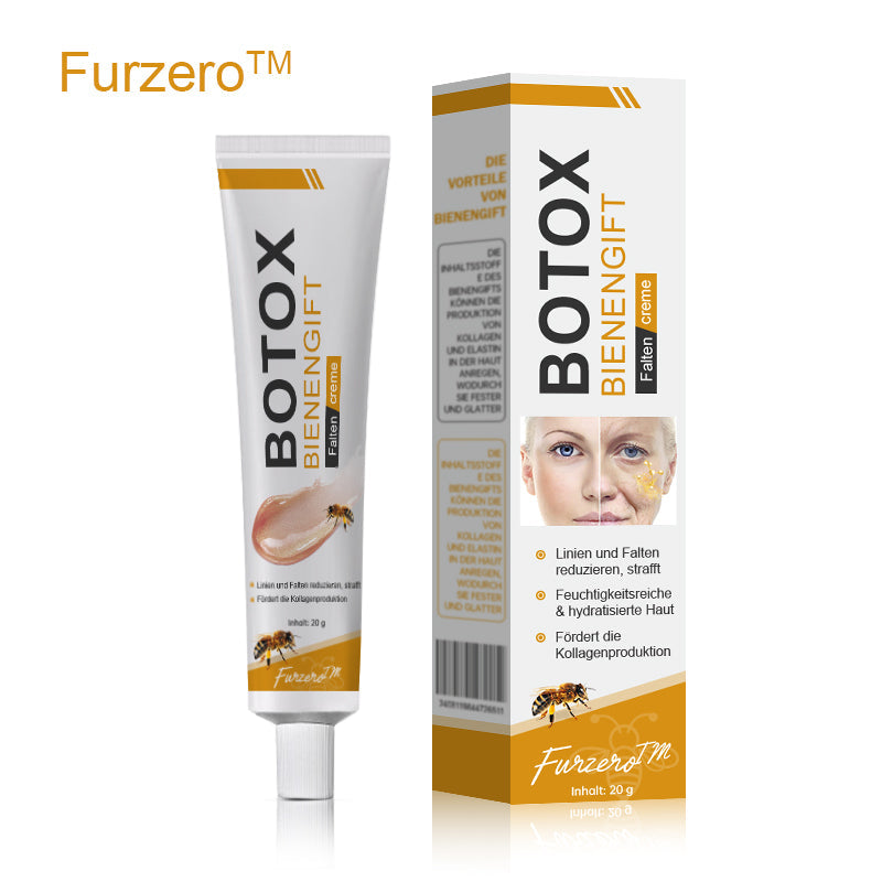 🍀👩⚕️Získajte mladistvú pleť hneď teraz! - 👩⚕️Furzero™ Botoxový krém na odstraňovanie vrások s obsahom včelieho jedu - (posledný deň 70% zľava)