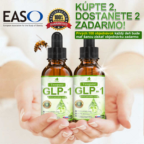 👩⚕Odporúčané klinikou Mayo | Oficiálny obchod | BuildLeaf® GLP-1 Moringa Slimming & Health Boost Drops🔥 Obezita, kardiovaskulárne ochorenia, cukrovka, spánkové apnoe, problémy s kĺbmi a ďalšie