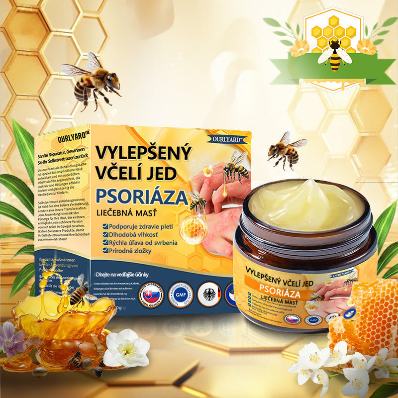 🌿Pokročilá masť na liečbu psoriázy Ourlyard™ (👨⚕Odporúčané lekárom) je certifikovaná Slovenským ústavom liečiv a zdravotníckych pomôcok (BFARM) a získala certifikáciu CE.