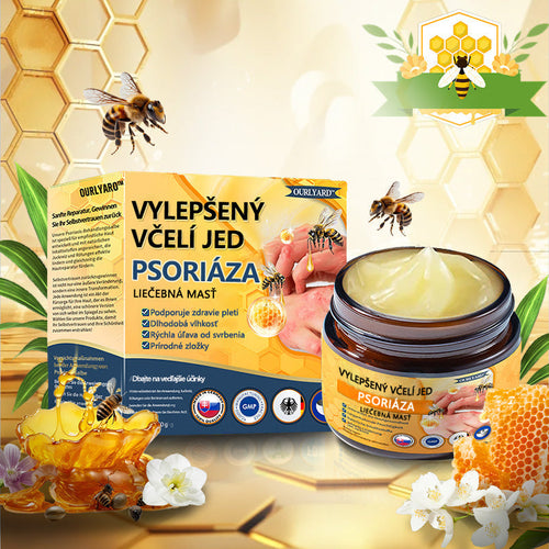 🌿Pokročilá masť na liečbu psoriázy Ourlyard™ (👨⚕Odporúčané lekárom) je certifikovaná Slovenským ústavom liečiv a zdravotníckych pomôcok (BFARM) a získala certifikáciu CE.