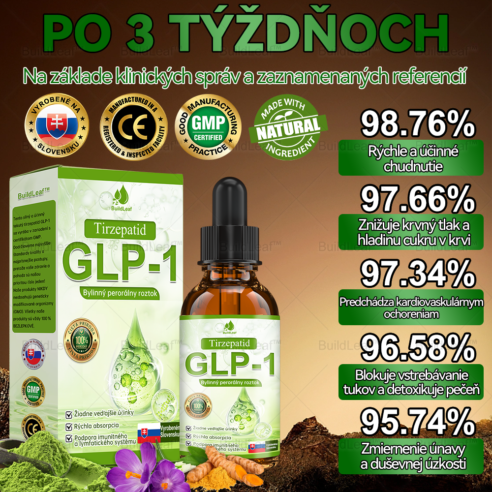 👩⚕Odporúčané klinikou Mayo | Oficiálny obchod | BuildLeaf® GLP-1 Moringa Slimming & Health Boost Drops🔥 Obezita, kardiovaskulárne ochorenia, cukrovka, spánkové apnoe, problémy s kĺbmi a ďalšie
