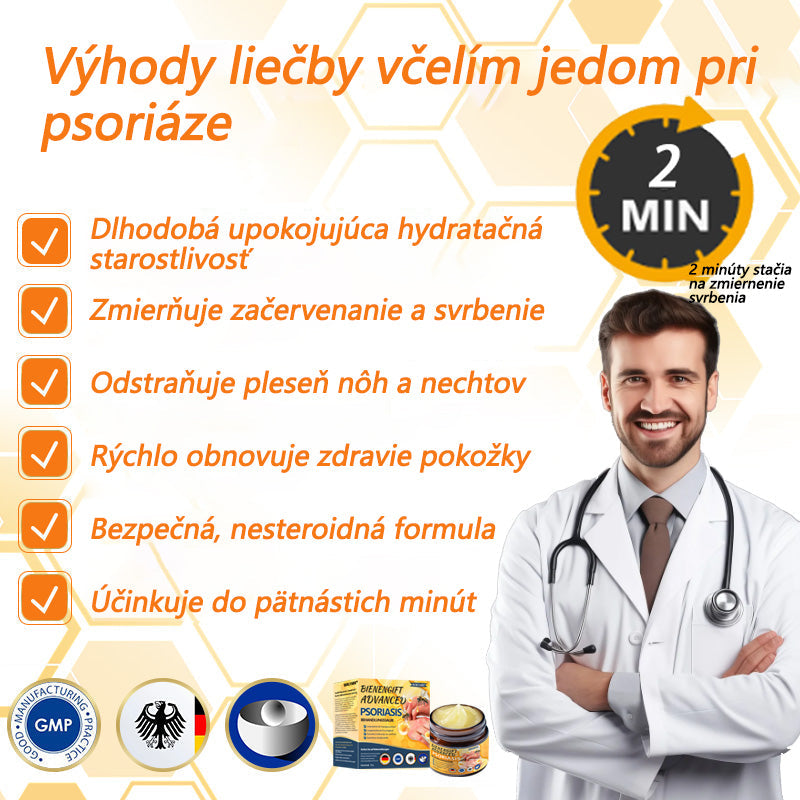 🌿Pokročilá masť na liečbu psoriázy Ourlyard™ (👨⚕Odporúčané lekárom) je certifikovaná Slovenským ústavom liečiv a zdravotníckych pomôcok (BFARM) a získala certifikáciu CE.