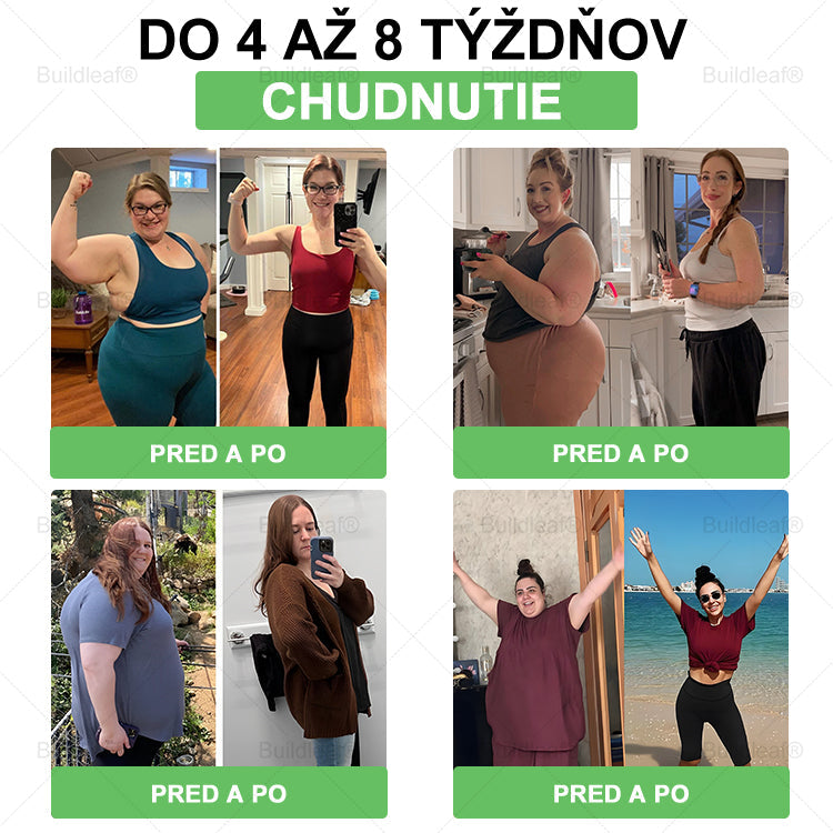 💖BuildLeaf® GLP-1 6-v-1 Health Solution Perorálna tekutina (Len raz denne, viditeľné zmeny už za 7 dní) Pre obezitu, kardiovaskulárne ochorenia, cukrovku, spánkové apnoe, zdravie čriev, problémy s kĺbmi a ďalšie