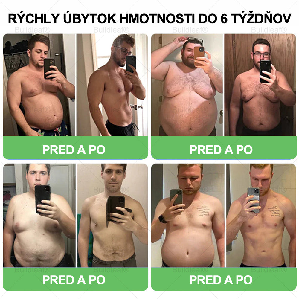 💖BuildLeaf® GLP-1 6-v-1 Health Solution Perorálna tekutina (Len raz denne, viditeľné zmeny už za 7 dní) Pre obezitu, kardiovaskulárne ochorenia, cukrovku, spánkové apnoe, zdravie čriev, problémy s kĺbmi a ďalšie