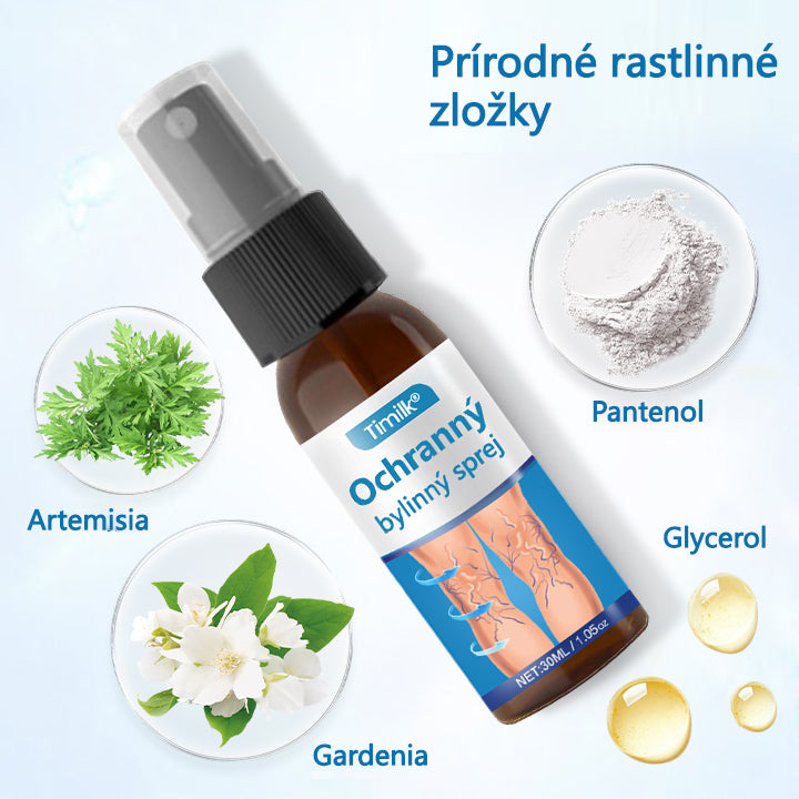 🌿🌿 Timilk® VeinGuard – Bylinný sprej na kŕčové žily s preukázanou účinnosťou už za 7 dní!