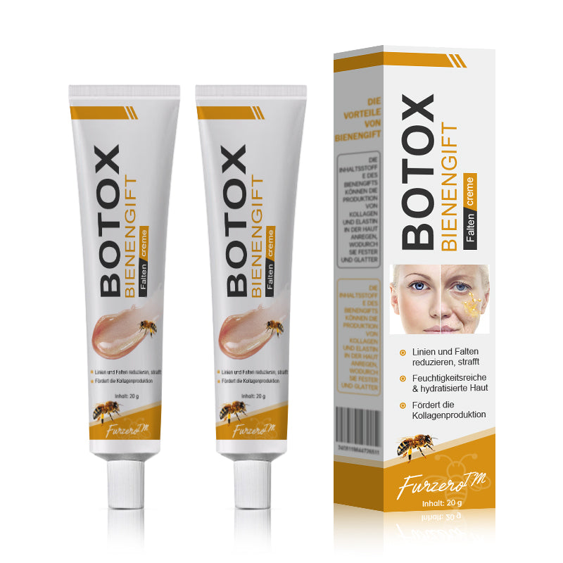 🍀👩⚕️Získajte mladistvú pleť hneď teraz! - 👩⚕️Furzero™ Botoxový krém na odstraňovanie vrások s obsahom včelieho jedu - (posledný deň 70% zľava)
