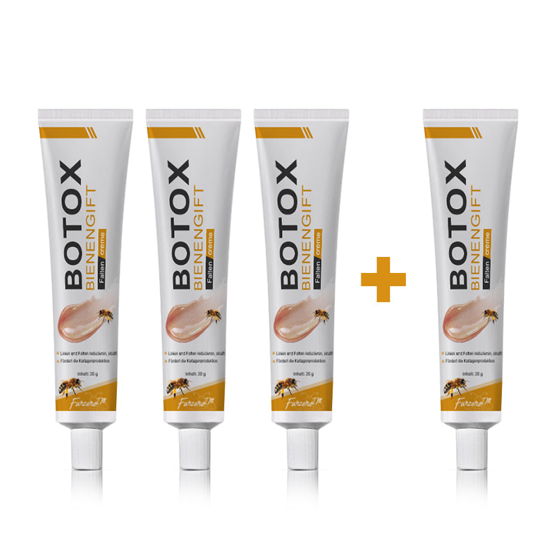 🍀👩⚕️Získajte mladistvú pleť hneď teraz! - 👩⚕️Furzero™ Botoxový krém na odstraňovanie vrások s obsahom včelieho jedu - (posledný deň 70% zľava)