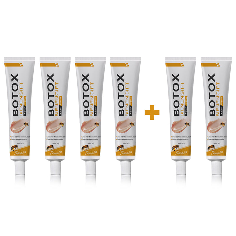 🍀👩⚕️Získajte mladistvú pleť hneď teraz! - 👩⚕️Furzero™ Botoxový krém na odstraňovanie vrások s obsahom včelieho jedu - (posledný deň 70% zľava)