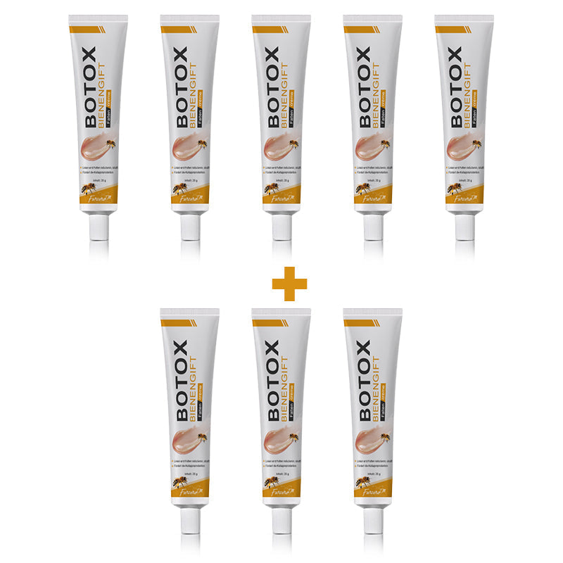 🍀👩⚕️Získajte mladistvú pleť hneď teraz! - 👩⚕️Furzero™ Botoxový krém na odstraňovanie vrások s obsahom včelieho jedu - (posledný deň 70% zľava)