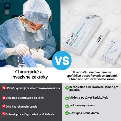 Bikenda®🎁 Neinvazívne laserové pero na odstránenie znamienok a bradavíc