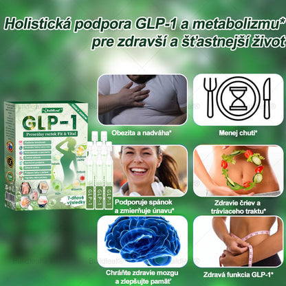 💖BuildLeaf® GLP-1 6-v-1 Health Solution Perorálna tekutina (Len raz denne, viditeľné zmeny už za 7 dní) Pre obezitu, kardiovaskulárne ochorenia, cukrovku, spánkové apnoe, zdravie čriev, problémy s kĺbmi a ďalšie