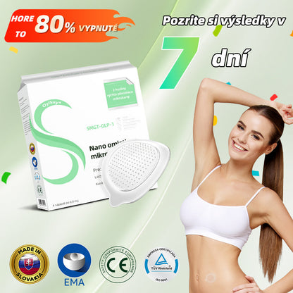 [✅Oficiálny obchod]𝐎𝐲𝐢𝐤𝐞𝐲® 🌏🌏𝐒𝐌𝐆𝐓-𝐆𝐋𝐏-𝟏 Nano mikroneedle náplasť（Bezbolestné, dlhotrvajúce, riešenie cukrovky, obezity a kardiovaskulárnych chorôb）