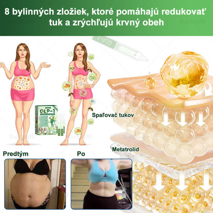 💖BuildLeaf® GLP-1 6-v-1 Health Solution Perorálna tekutina (Len raz denne, viditeľné zmeny už za 7 dní) Pre obezitu, kardiovaskulárne ochorenia, cukrovku, spánkové apnoe, zdravie čriev, problémy s kĺbmi a ďalšie