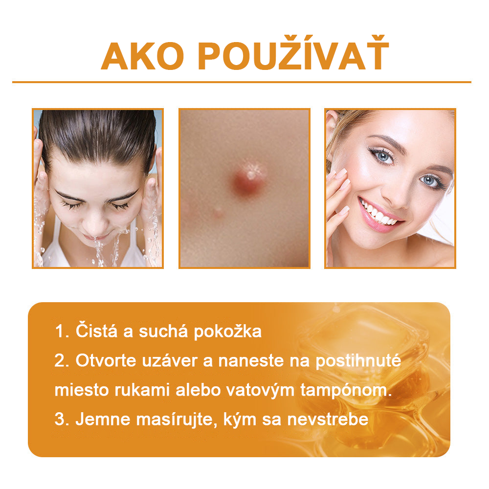 🏵️[Oficiálny vlajkový obchod] 𝑻𝒖𝒓𝒐𝒏𝒖™ Krém na ošetrenie pleti s včelím jedom (👨‍⚕𝐀𝐀𝐃 ODPORÚČANIA)