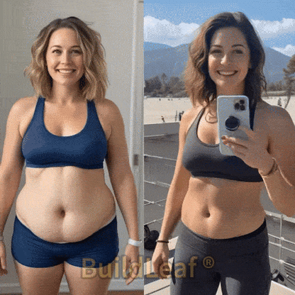 💖BuildLeaf® GLP-1 6-v-1 Health Solution Perorálna tekutina (Len raz denne, viditeľné zmeny už za 7 dní) Pre obezitu, kardiovaskulárne ochorenia, cukrovku, spánkové apnoe, zdravie čriev, problémy s kĺbmi a ďalšie